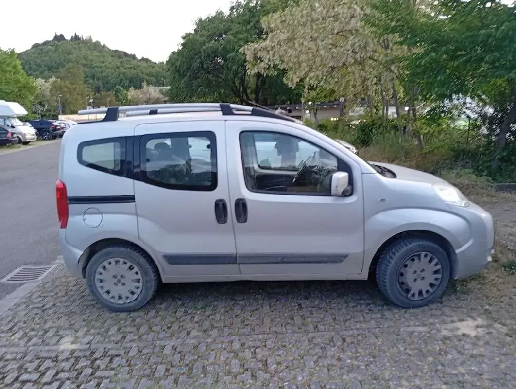 Usata Fiat Qubo Trekking 69 CV (50 kW) 2013 Monovolume