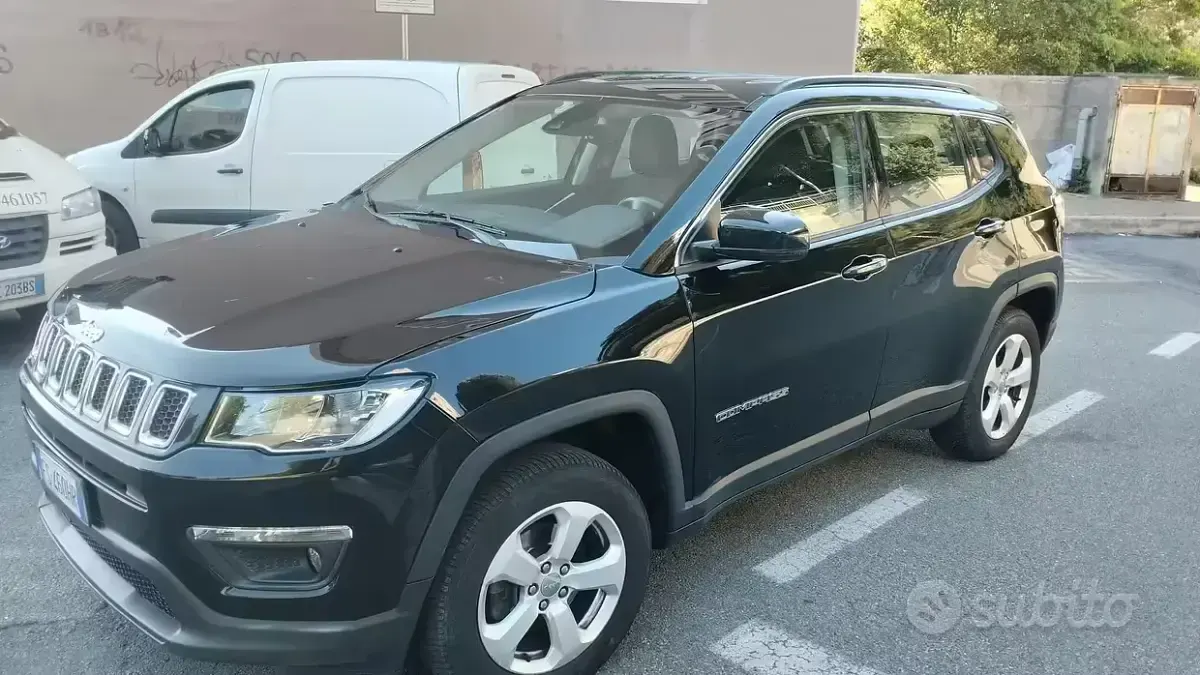 Usata Jeep Compass 156 CV (114 kW) 2018 Nero SUV