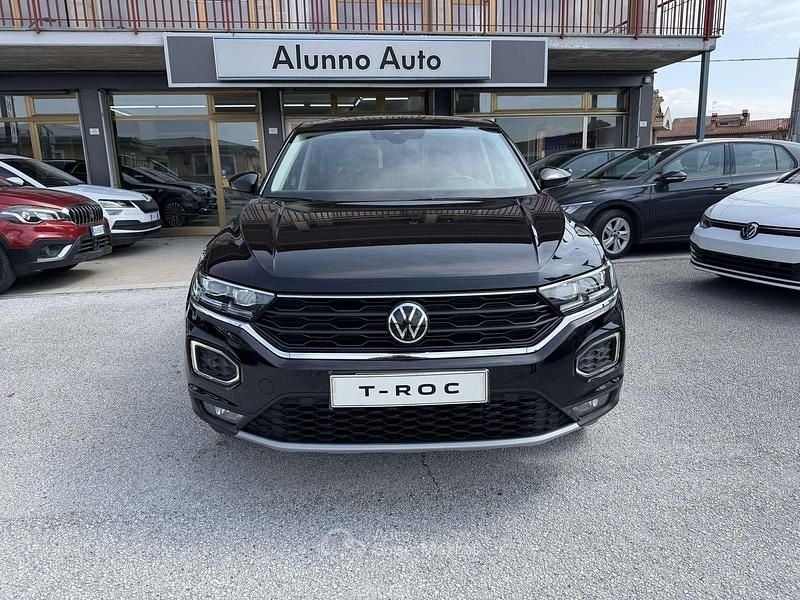 Usata VW T-Roc Style 116 CV (85 kW) 2021 Nero SUV