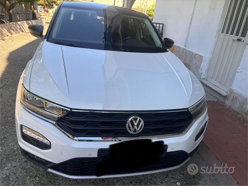 Usata VW T-Roc 150 CV (110 kW) 2019 Bianco SUV