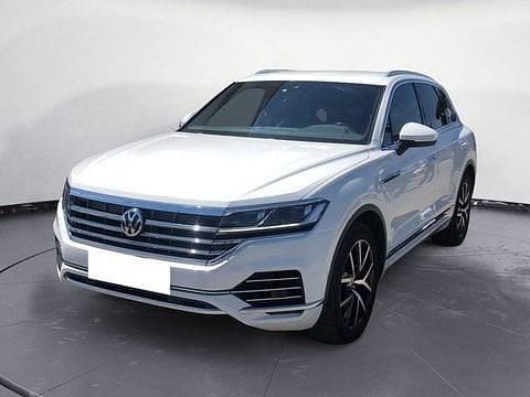 Begagnad VW Touareg Advance 231 HK (169 kW) 2020 Vit SUV