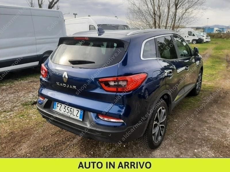 Second-hand Renault Kadjar 115 CP (84 kW) 2020 Albastru SUV