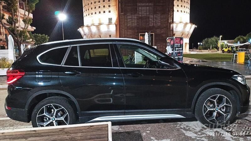 Usata BMW X1 xLine 150 CV (110 kW) 2018 Nero SUV