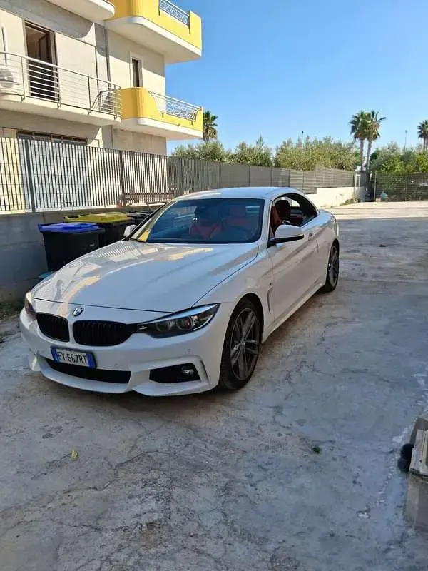 Usata BMW 420 M Sport 190 CV (139 kW) 2020 Cabrio