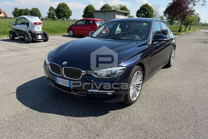 Blu Usata 2015 BMW 320 Advantage Tre volumi | 15.100 € (Buon prezzo) - Immagine 1/4