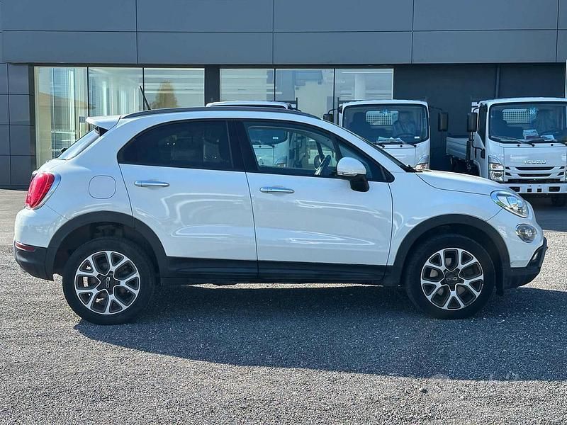 Usata Fiat 500X Cross Plus 140 CV (102 kW) 2016 Bianco SUV