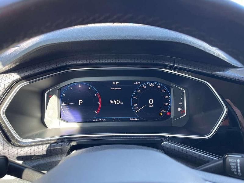 Usata VW T-Cross Advance 110 CV (80 kW) 2021 Grigio SUV