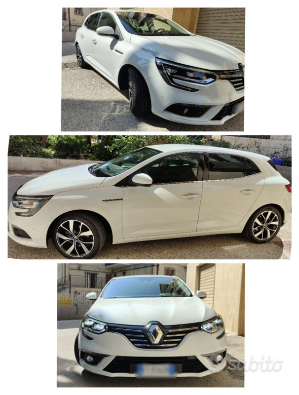 Usato 2019 Renault Mégane IV 1.5 Diesel 116 CV (18.900 €)