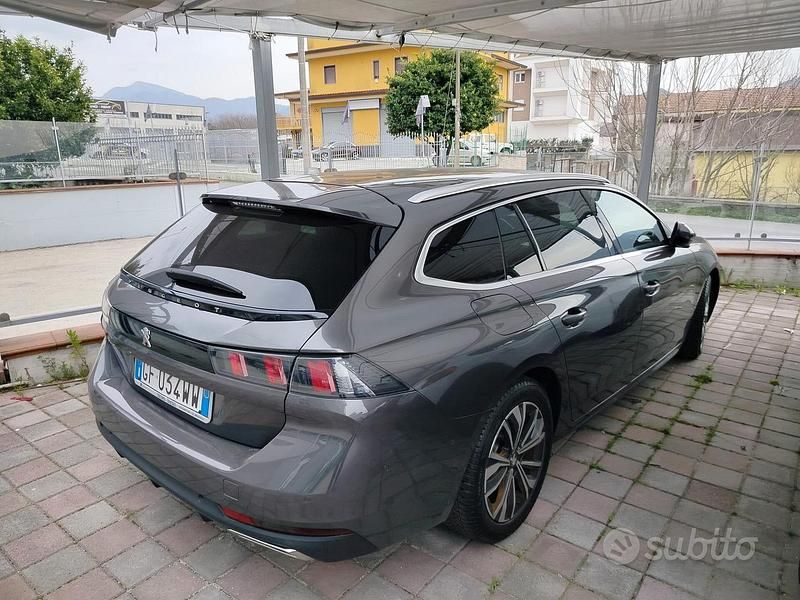 Usata Peugeot 508 Allure 131 CV (96 kW) 2021 Grigio Station wagon