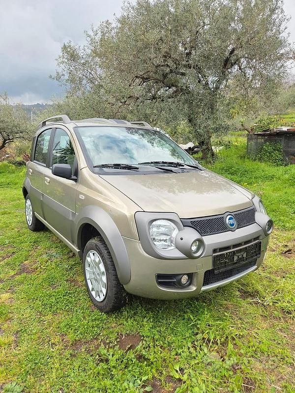 Usata Fiat Panda 4x4 Cross 70 CV (51 kW) 2007 Utilitaria