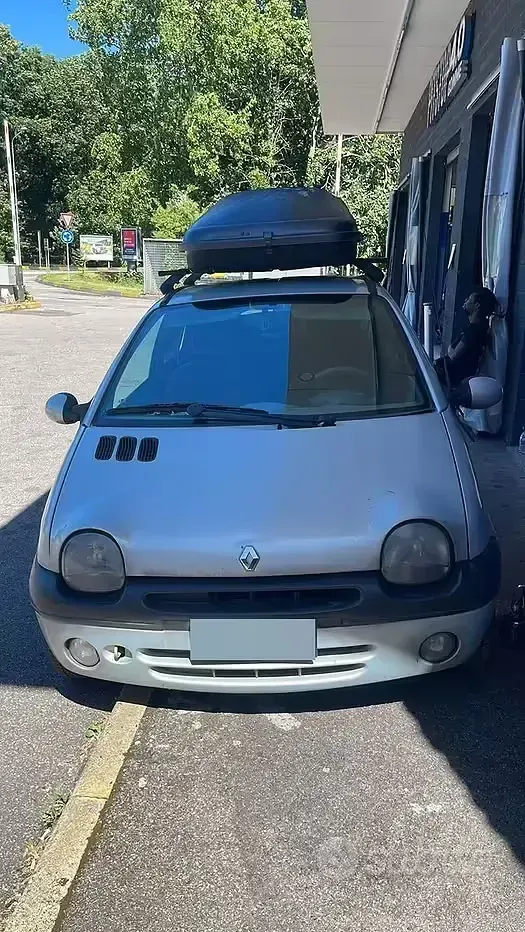 Usata Renault Twingo 58 CV (42 kW) 2000 Grigio Utilitaria