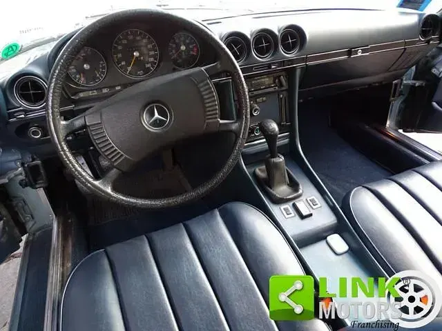 Usata Mercedes C350 199 CV (146 kW) 1976 Blu Coupé