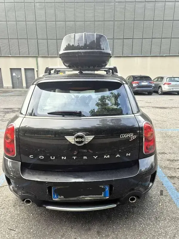 Usata Mini Cooper SD Countryman 143 CV (105 kW) 2016 Grigio SUV