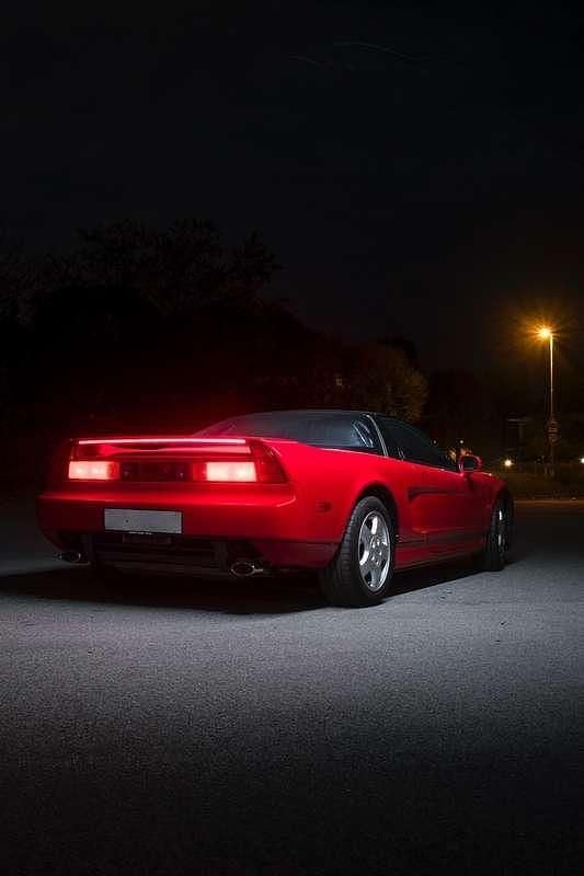 Usata Acura NSX 256 CV (188 kW) 1991 Rosso Coupé