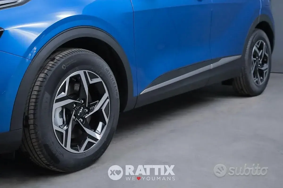 Uusi Kia Sportage 150 HP (110 kW) 2026 Sininen Katumaasturi