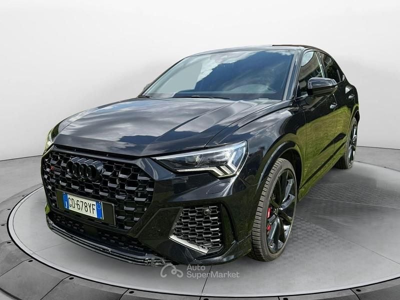 Usata Audi RS Q3 Sportback 400 CV (294 kW) 2020 Nero SUV