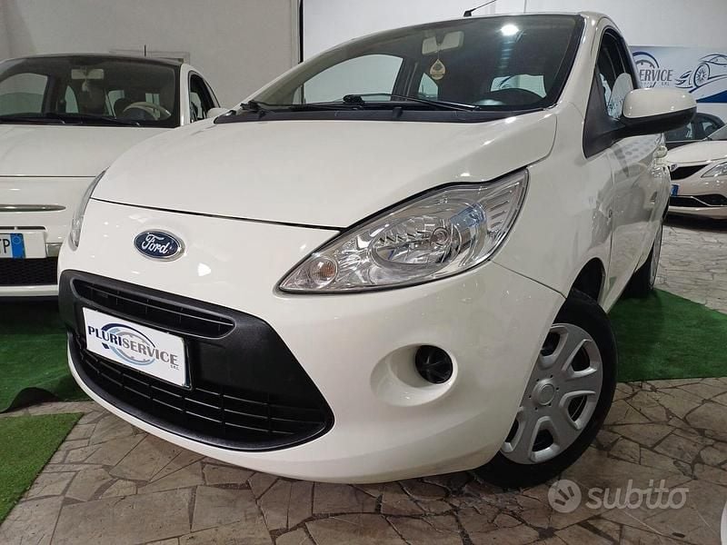 Usata Ford Ka Titanium 69 CV (50 kW) 2010 Bianco Utilitaria