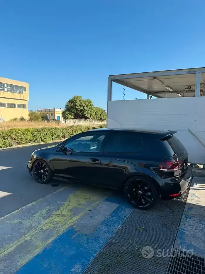 Usata VW Golf 140 CV (102 kW) 2009 Nero Coupé