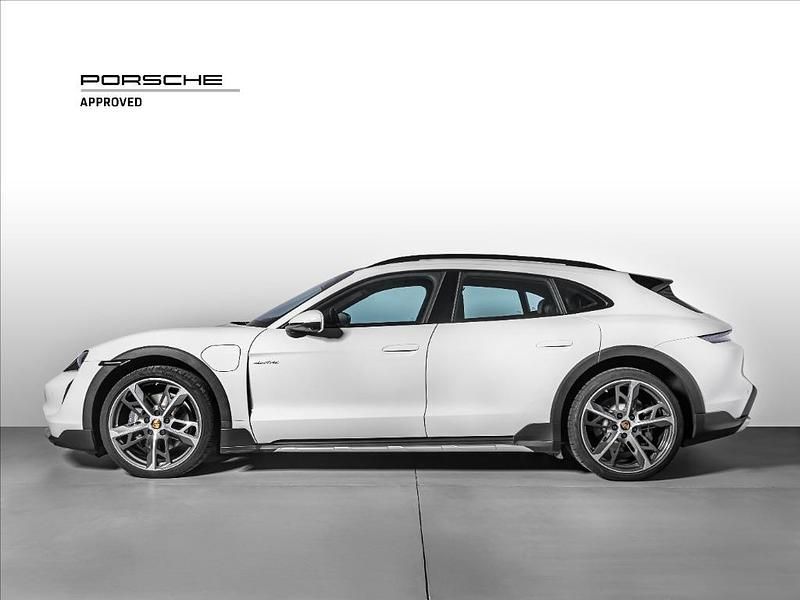 Usata Porsche Taycan 4 Cross Turismo Cross Turismo 350 kW (476 CV) 2023 Bianco Station wagon