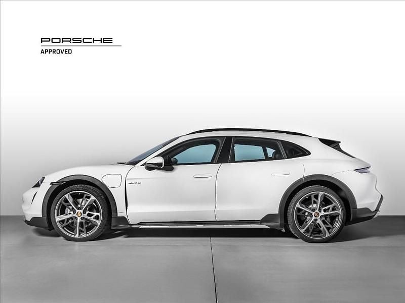Usata Porsche Taycan Cross Turismo 350 kW (476 CV) 2023 Bianco Station wagon