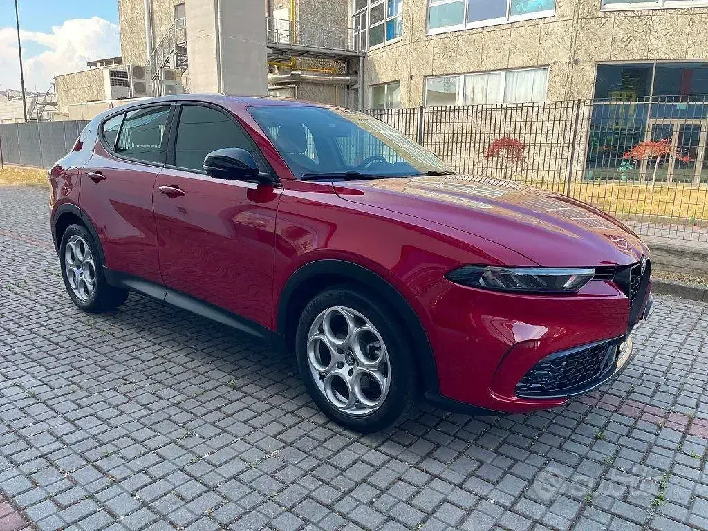 Usata Alfa Romeo Tonale Sprint 131 CV (96 kW) 2022 Rosso SUV