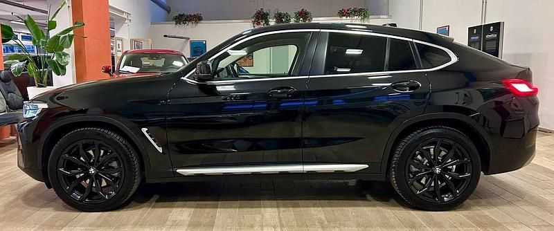 Usata BMW X4 M Sport 190 CV (139 kW) 2022 Nero SUV