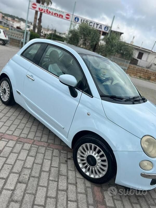 Usata Fiat 500 69 CV (50 kW) 2008 Utilitaria