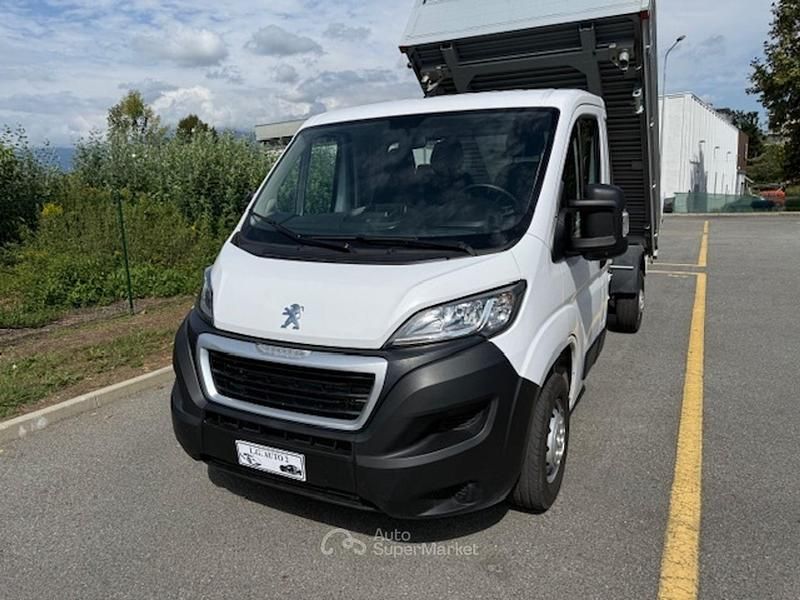 Usata Peugeot Boxer 140 CV (102 kW) 2025 Bianco Furgone