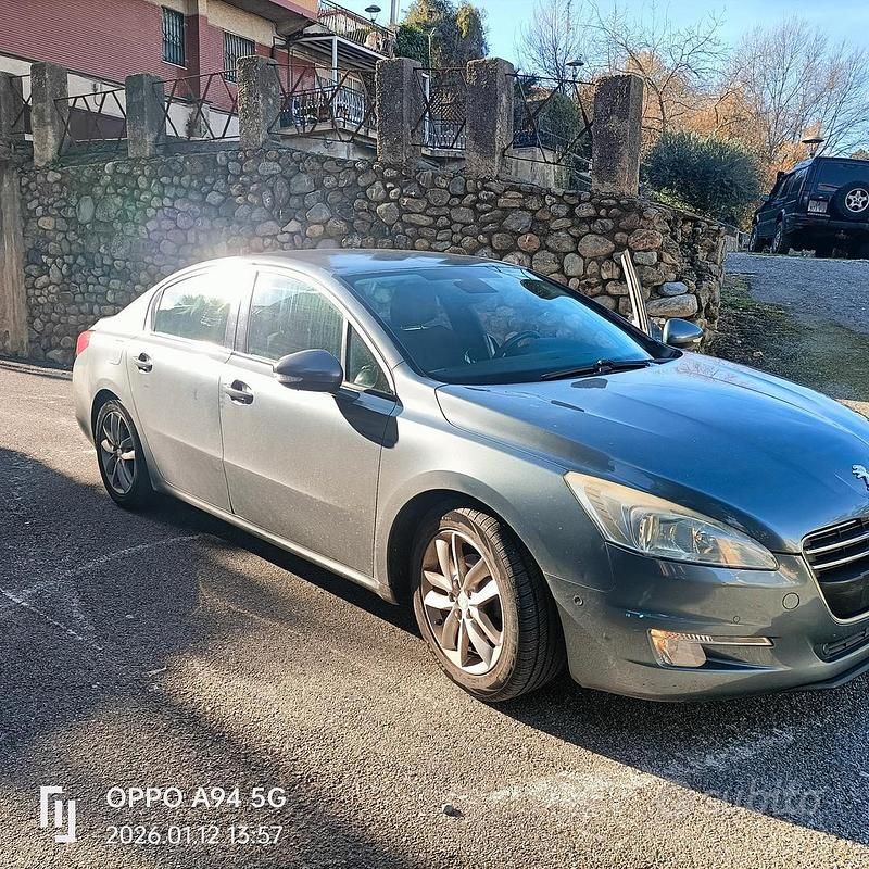 Usata Peugeot 508 140 CV (102 kW) 2011 Grigio Berlina