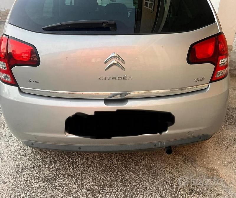Usata Citroën C3 68 CV (50 kW) 2010 Grigio Utilitaria