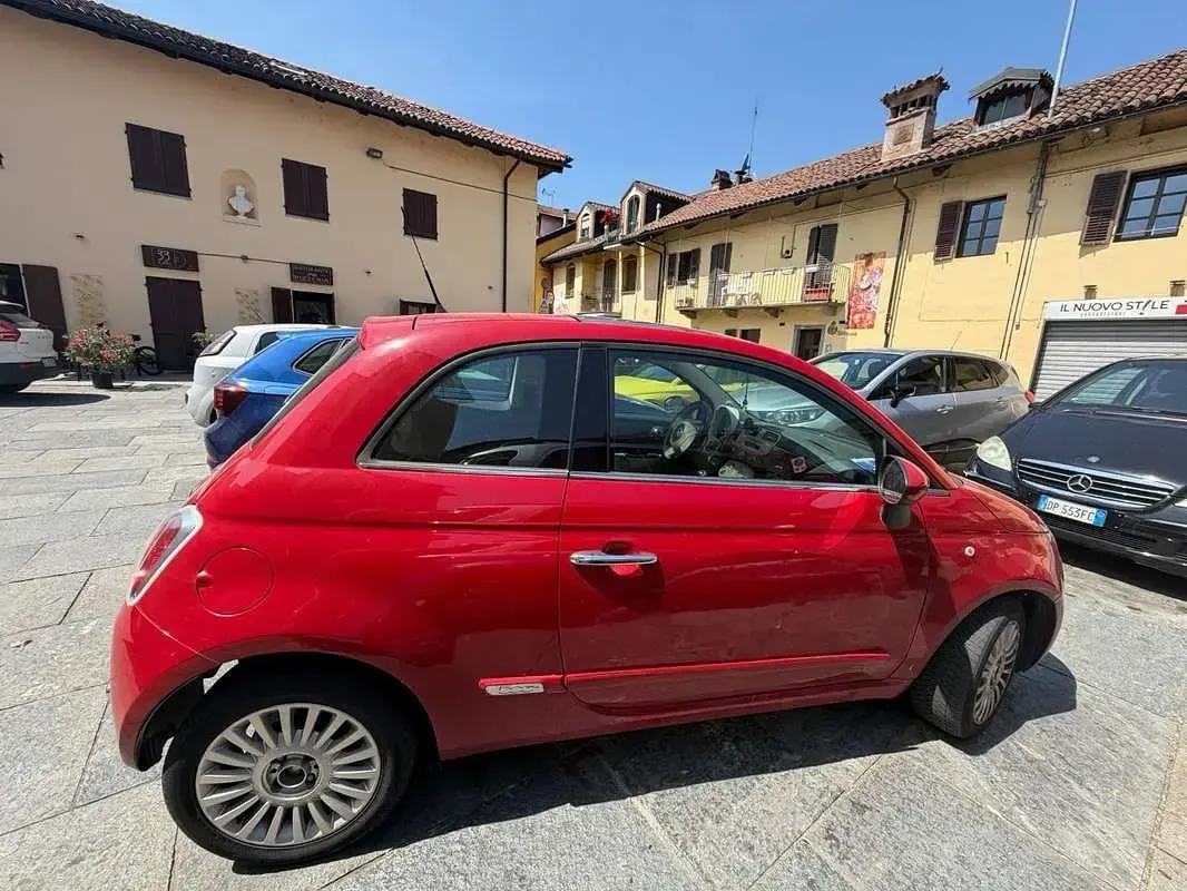 Usata Fiat 500 Lounge 69 CV (50 kW) 2010 Utilitaria