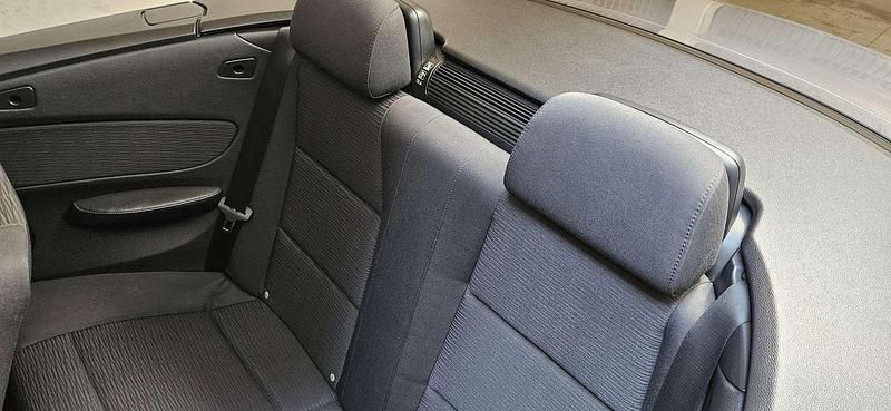 Usata BMW 120 Cabriolet Sport Line 177 CV (130 kW) 2009 Grigio Cabrio
