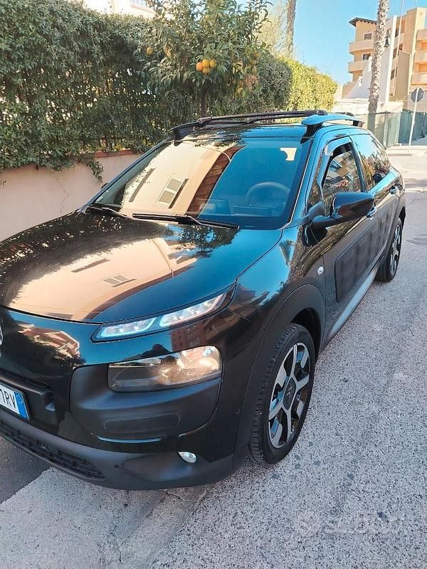 Usata Citroën C4 Cactus 2017 Nero Utilitaria