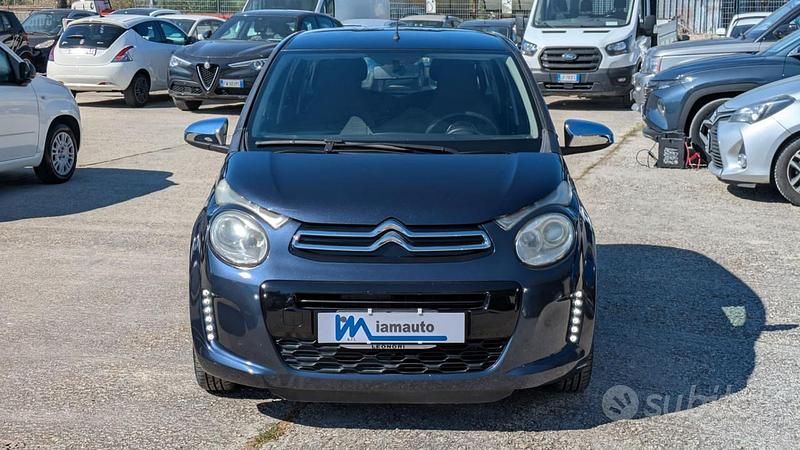Usata Citroën C1 69 CV (50 kW) 2016 Blu Utilitaria