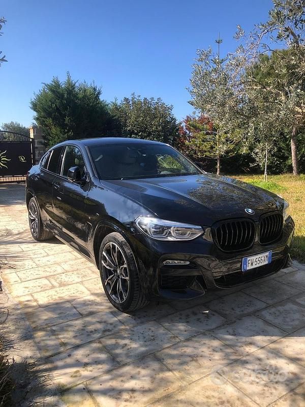 Usata BMW X4 190 CV (139 kW) 2018 Nero SUV