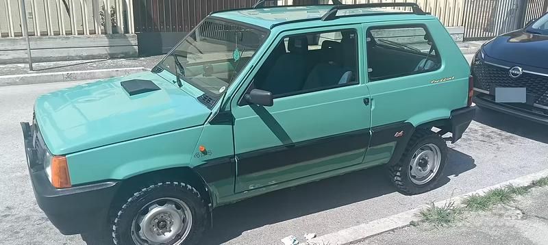 Usata Fiat Panda 4x4 2000 Verde Utilitaria