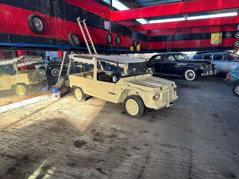 Usato 1976 Citroën Méhari Benzin 29 CV (20.000 €)