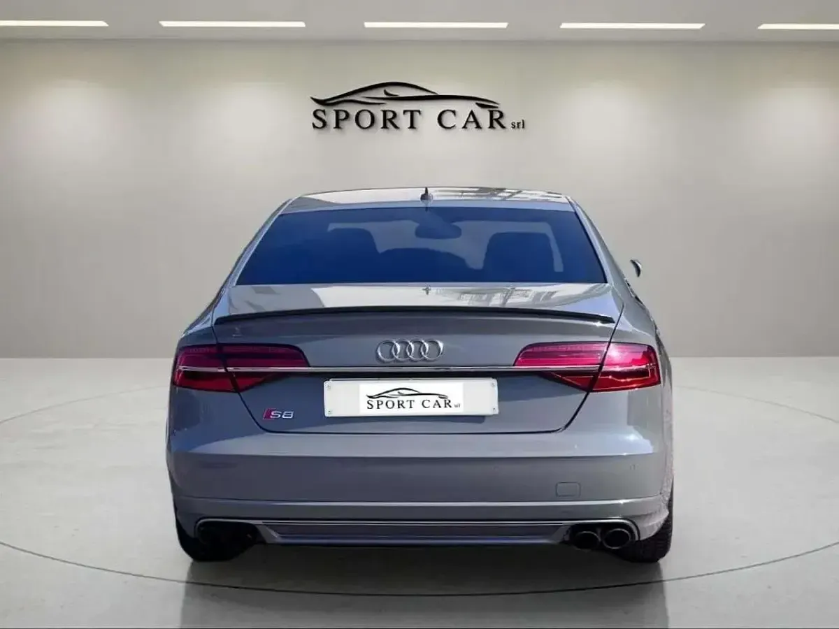 Usata Audi S8 Ambiente 518 CV (380 kW) 2015 Grigio Berlina