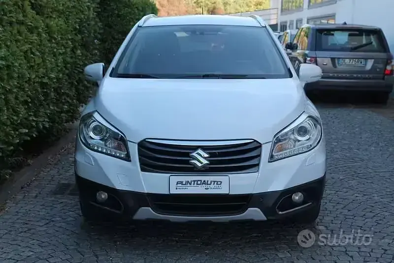 Usata Suzuki SX4 S-Cross 120 CV (88 kW) 2015 Bianco SUV