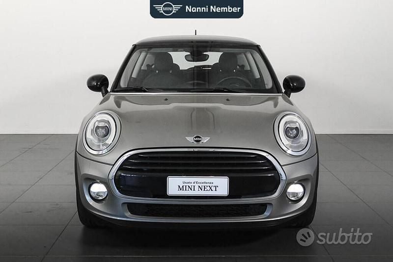 Usata Mini Cooper D Hype 116 CV (85 kW) 2018 Grigio Utilitaria