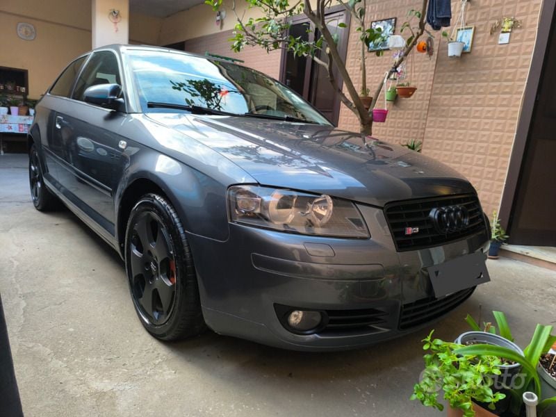 Usata Audi A3 150 CV (110 kW) 2004 Grigio Coupé