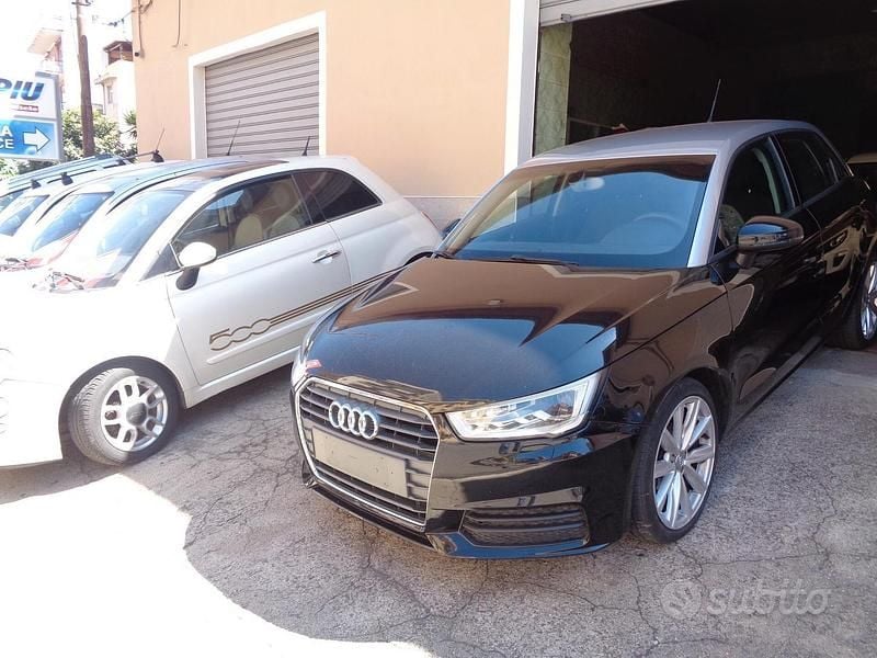 Usata Audi A1 Sportback Comfort 90 CV (66 kW) 2018 Nero Utilitaria