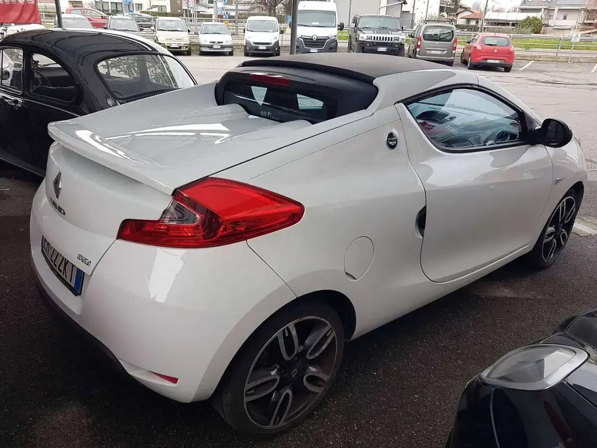 Usata Renault Wind 101 CV (74 kW) 2012 Bianco Cabrio