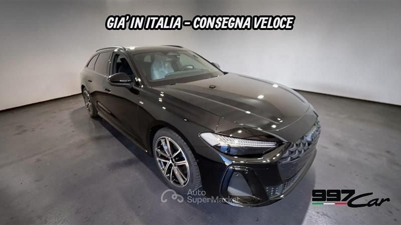 Nuova Audi A5 204 CV (150 kW) 2026 Nero Station wagon