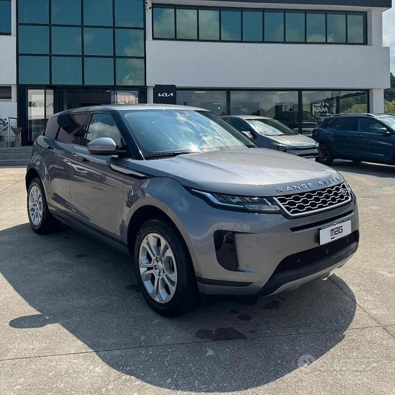 Usata Land Rover Range Rover evoque Dynamic 150 CV (110 kW) 2019 Grigio SUV