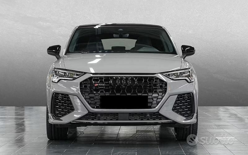 Usata Audi RS Q3 Sportback 399 CV (293 kW) 2021 Grigio SUV