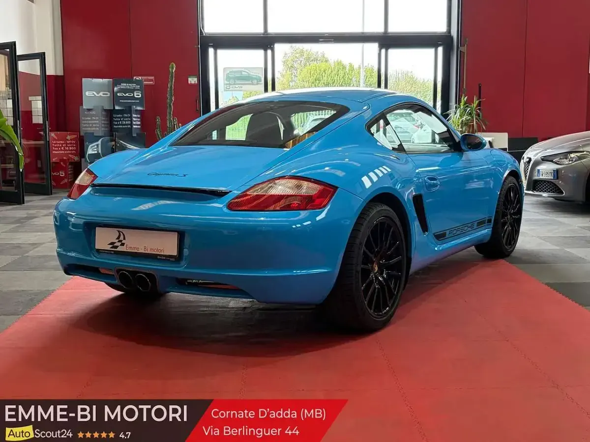 Usata Porsche Cayman Sport 295 CV (216 kW) 2006 Argento Coupé