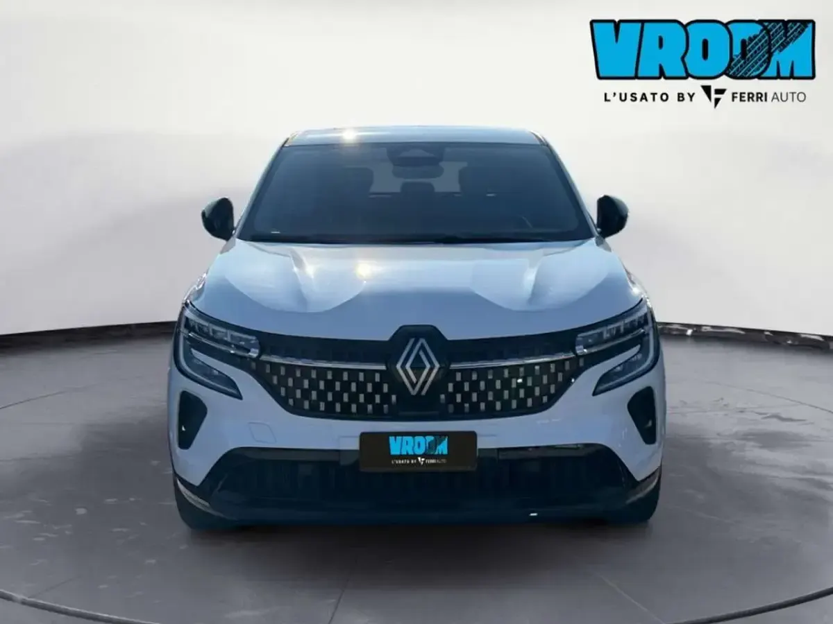 Usata Renault Austral Techno 200 CV (147 kW) 2023 Bianco SUV