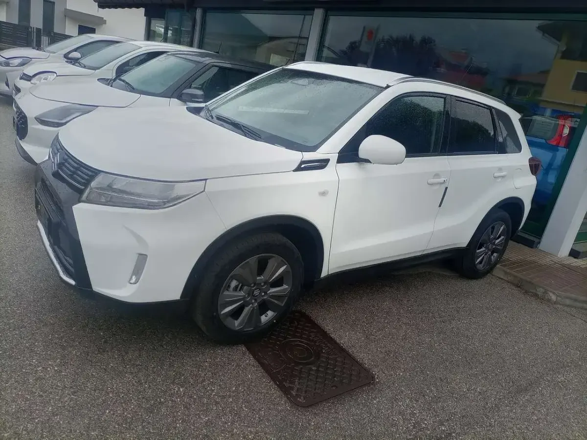 Ny Suzuki Vitara Cool 130 HK (95 kW) 2025 Hvid SUV