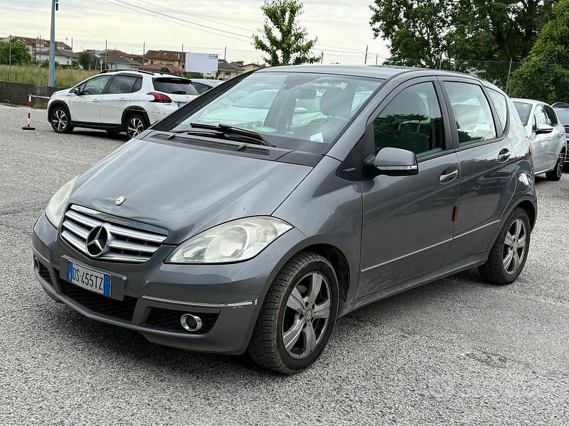Usata Mercedes A150 Classic 95 CV (69 kW) 2008 Grigio Berlina